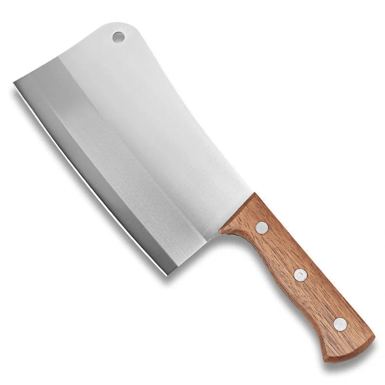 Premium stainless steel kitchen knife with modern design and ergonomic handle