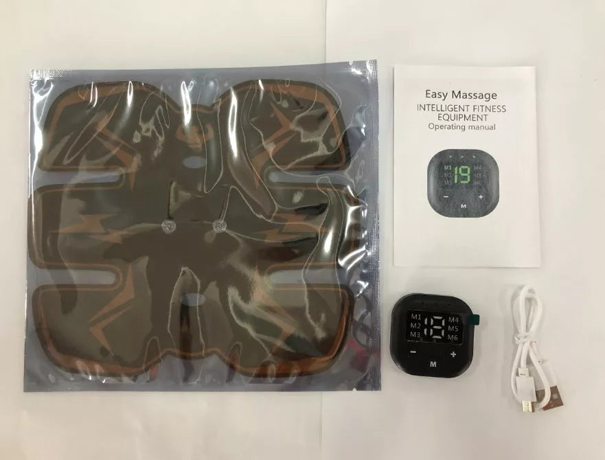 Smart Rechargeable Belly Patch for weight loss and abdominal toning