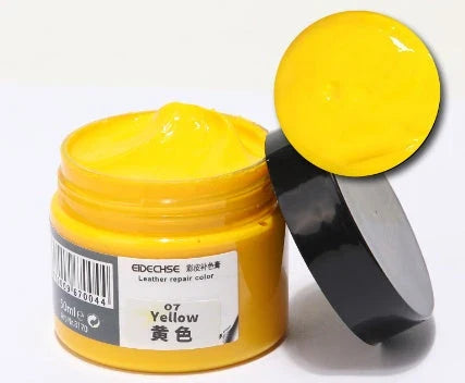 Leather Repair Restoration Kit - Revive Discolored, Scratched, or Faded Leather
