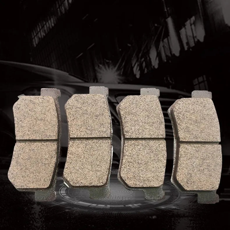 SsangYong Actyon brake pads with 48413090A1 specification for front and rear wheel replacement