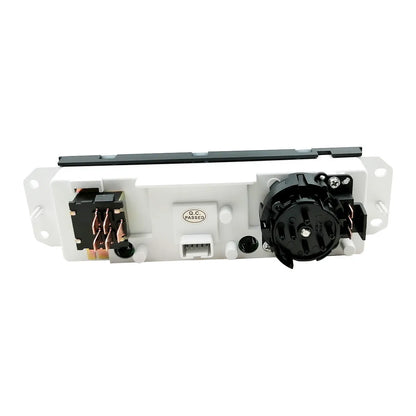 Black Jeep Wrangler air conditioning control panel for 2005-2006 models OE 55056558AA