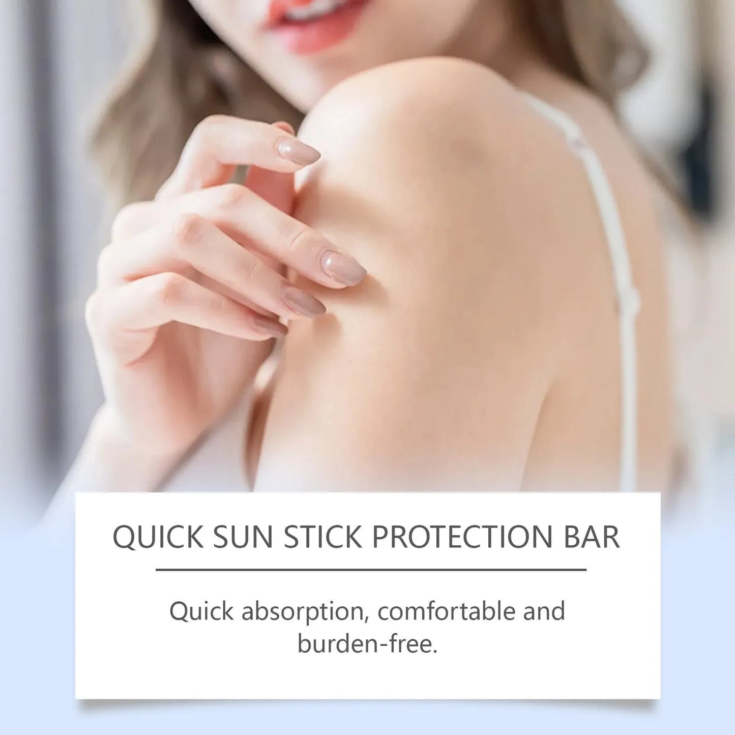 Centella Asiatica protective guard rod in 22g portable format with herbal fragrance