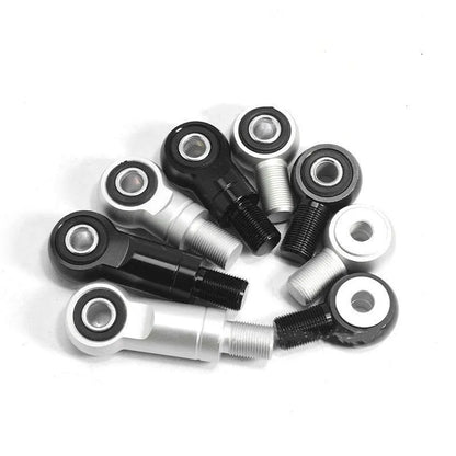 Aluminium alloy motorcycle shock absorber round head conversion kit with height adjustment options