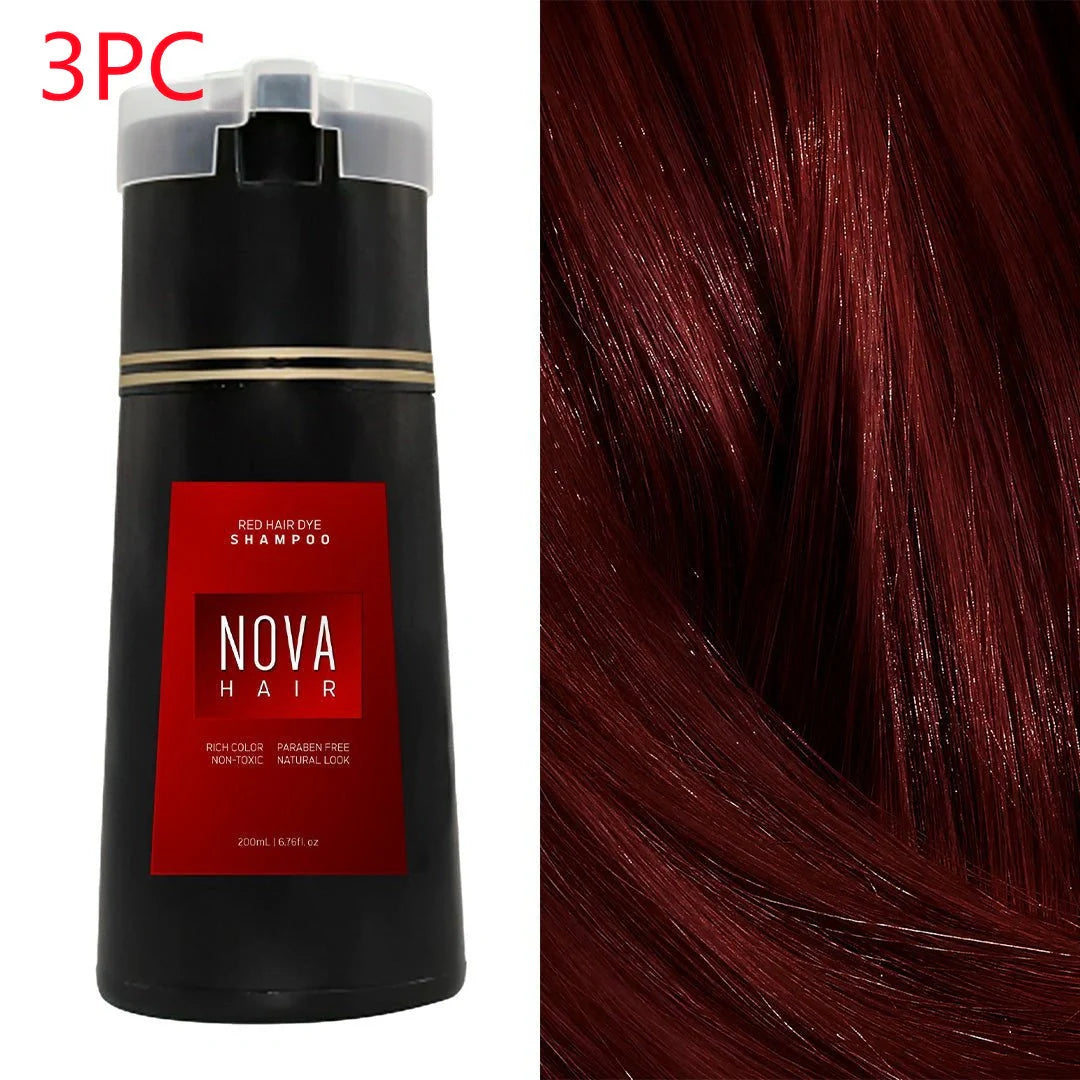A versatile hair colouring shampoo that covers grey hair and provides long-lasting, vibrant colour in a range of natural-looking shades.