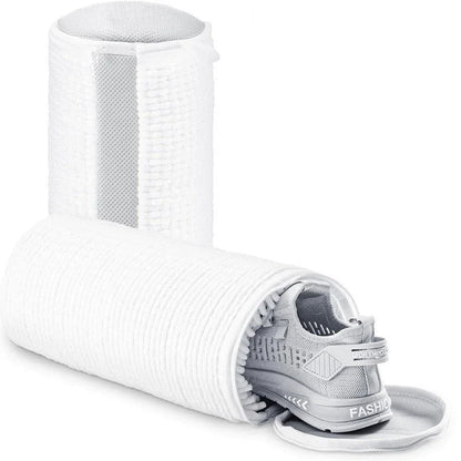 Premium laundry bag designed to protect shoes and delicate clothes from deformation and color transfer during the wash cycle
