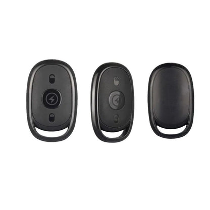 433MHz wireless copy remote control for electric cars with 3-key and 4-key format options.