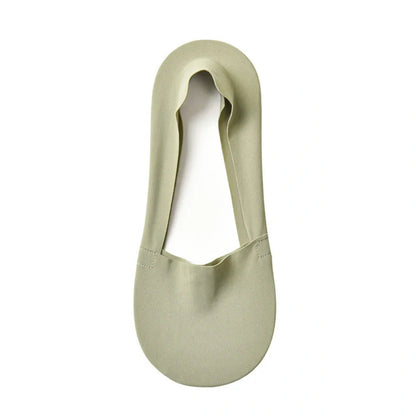 Stylish women's non-slip silicone socks in various colours for fashion and safety