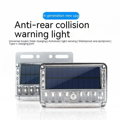 Automotive LED makeup mirror mounted on a car sun visor, showing its slim profile and large reflective surface.