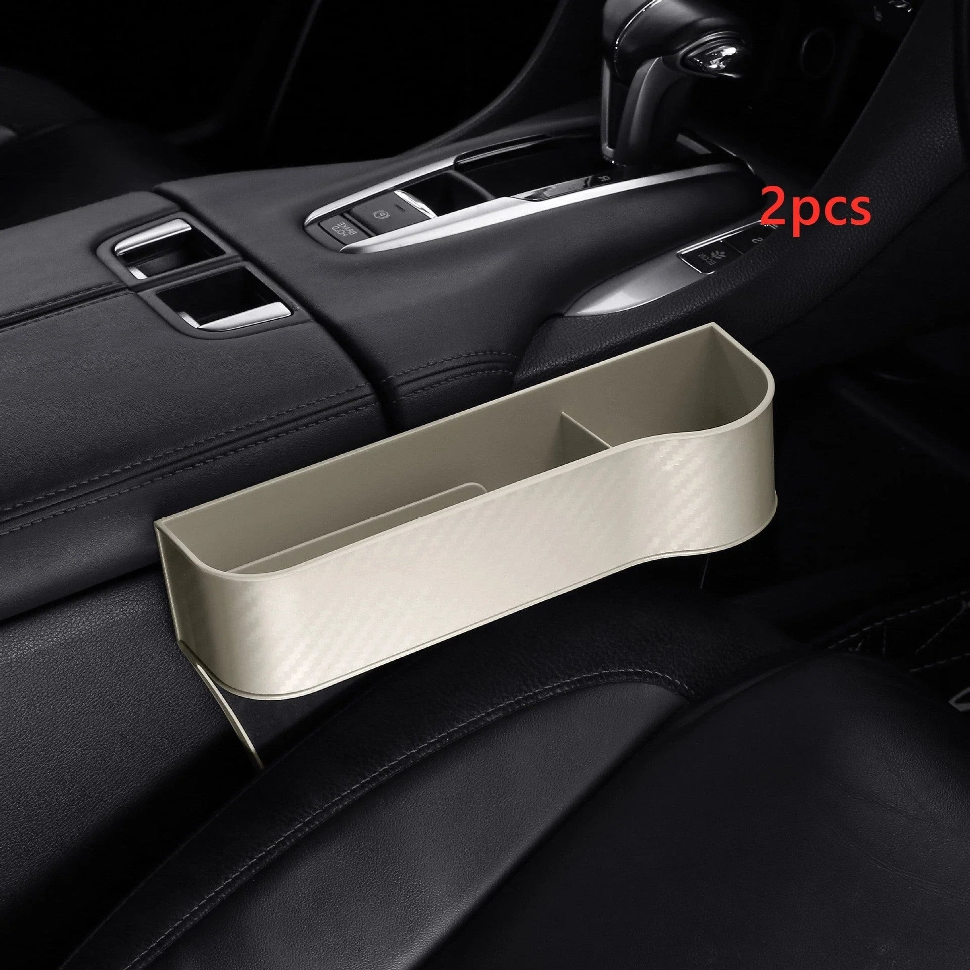 Convenient Car Seat Gap Organizer - Store Your Essentials Securely in Your Vehicle's Console Gap