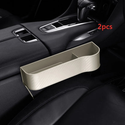 Convenient Car Seat Gap Organizer - Store Your Essentials Securely in Your Vehicle's Console Gap