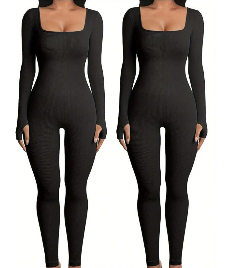 Stylish Women's Yoga Jumpsuit in various colours for workouts and casual wear