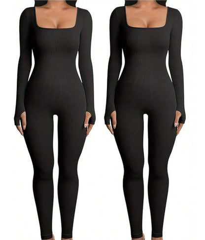 Stylish Women's Yoga Jumpsuit in various colours for workouts and casual wear