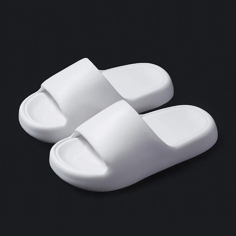 Stylish and comfortable EVA foam house slippers in various colors for indoor use