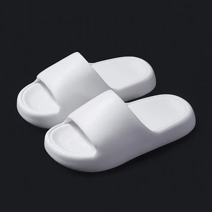 Stylish and comfortable EVA foam house slippers in various colors for indoor use