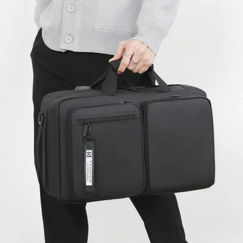 Premium Multifunctional Backpack - Large Capacity Business Laptop Bag for Commuting, Travel, and School