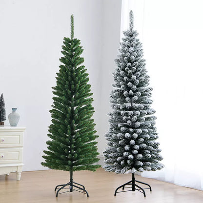 1.2 m green PVC Christmas tree for easy holiday decorating