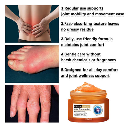 50ml turmeric joint neck cream in container for neck pain relief