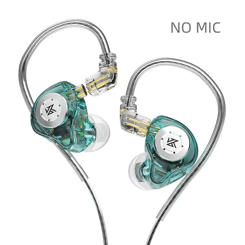 KZ EDX Pro Noise-Cancelling Earbuds with Premium HIFI Audio and Ergonomic Design