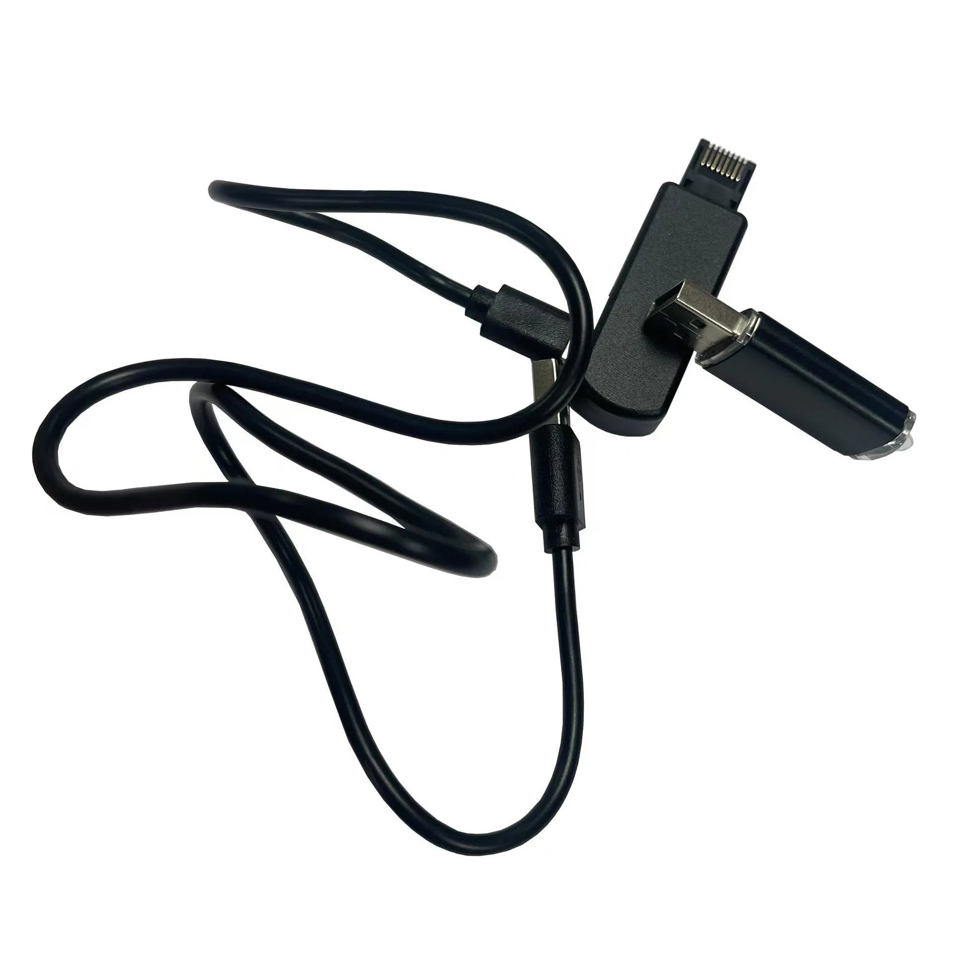 Black Alloy Host System USB Drive Tool for PlayStation 4 console with Ethernet port