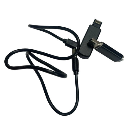 Black Alloy Host System USB Drive Tool for PlayStation 4 console with Ethernet port
