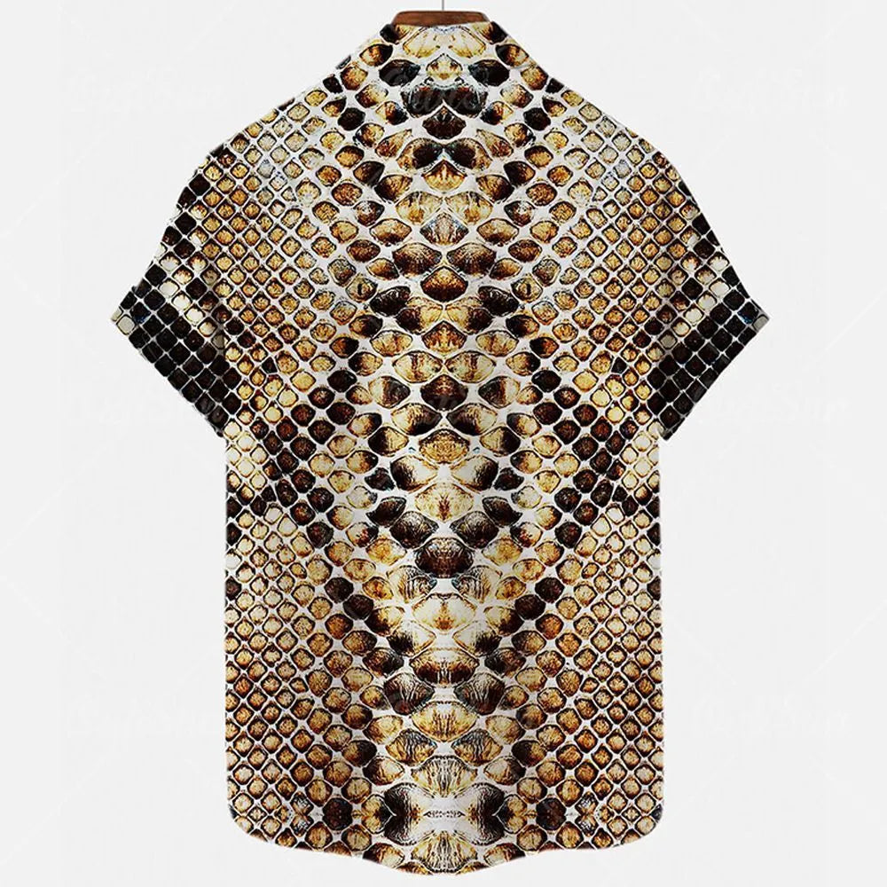 Men's slim fit short sleeve shirt with 3D floral pattern in multiple colour options