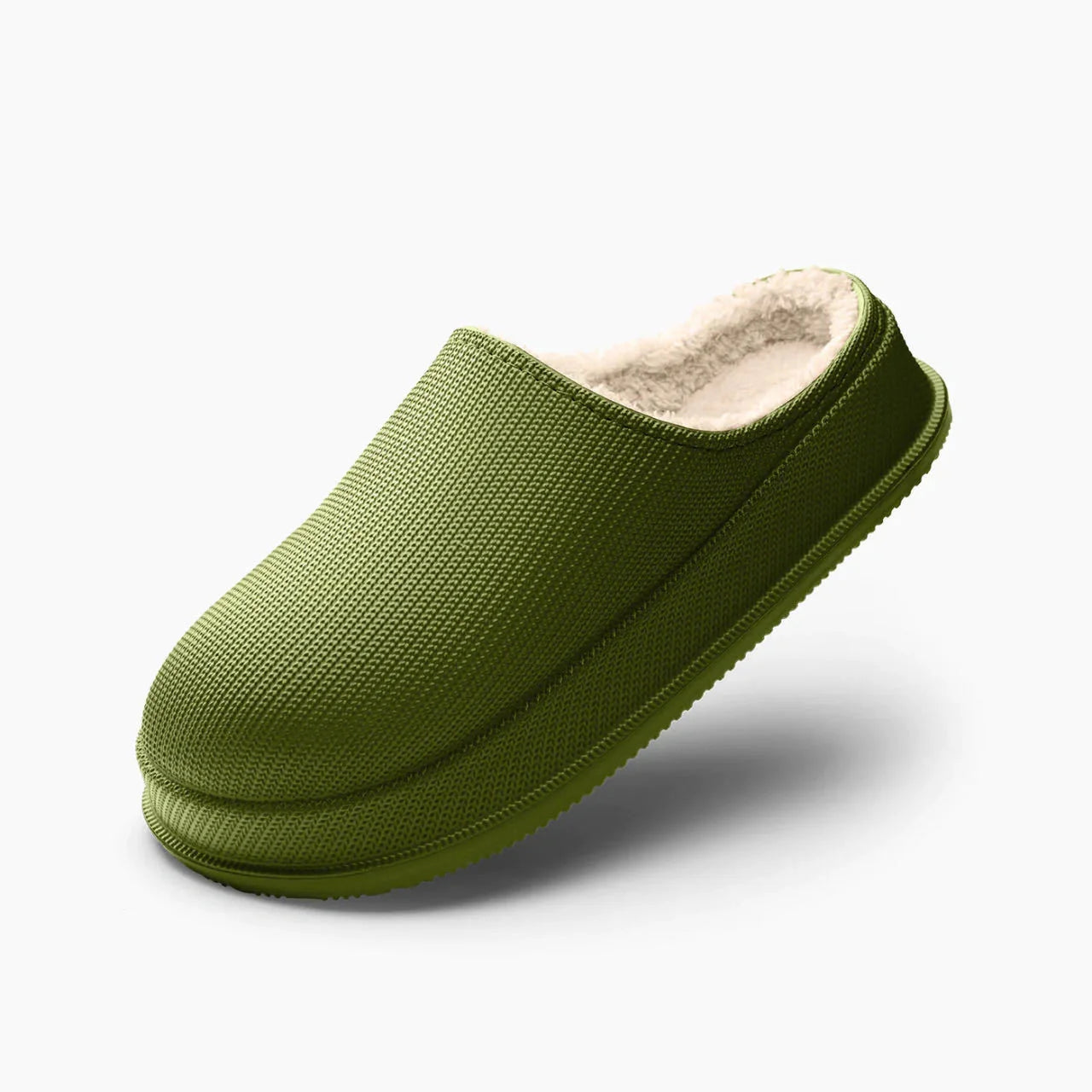 EVA plus size couple waterproof non-slip warm home slippers in various colours