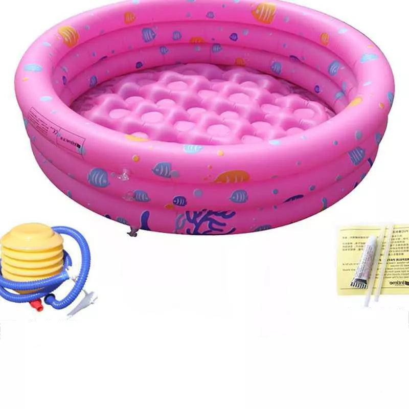 Inflatable Sea Ball Pool for babies and children with air pump