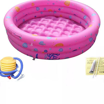 Inflatable Sea Ball Pool for babies and children with air pump