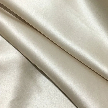 Dark grey mulberry silk pillowcase with envelope closure, sizes 43cm x 63cm, 48cm x 74cm, 51cm x 76cm