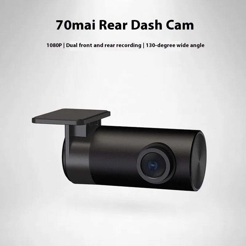 Midrive RC09 compact 1080p rear recording camera for car rear window installation