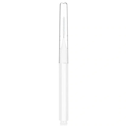 Micro eyebrow and lash brush set with bendable heads in five colours, including spoolies and protective caps