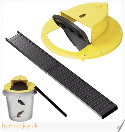Automatic Mouse Trap Bucket for House - Innovative and safe rodent control solution