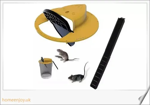 Automatic Mouse Trap Bucket for House - Innovative and safe rodent control solution