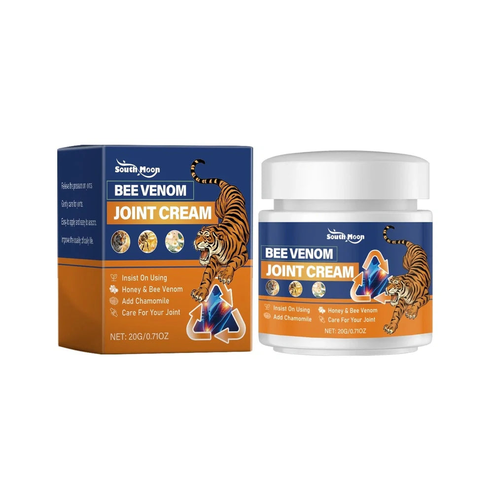 20g tube of Joint Repair Care Cream with bee venom and honey formula for joints