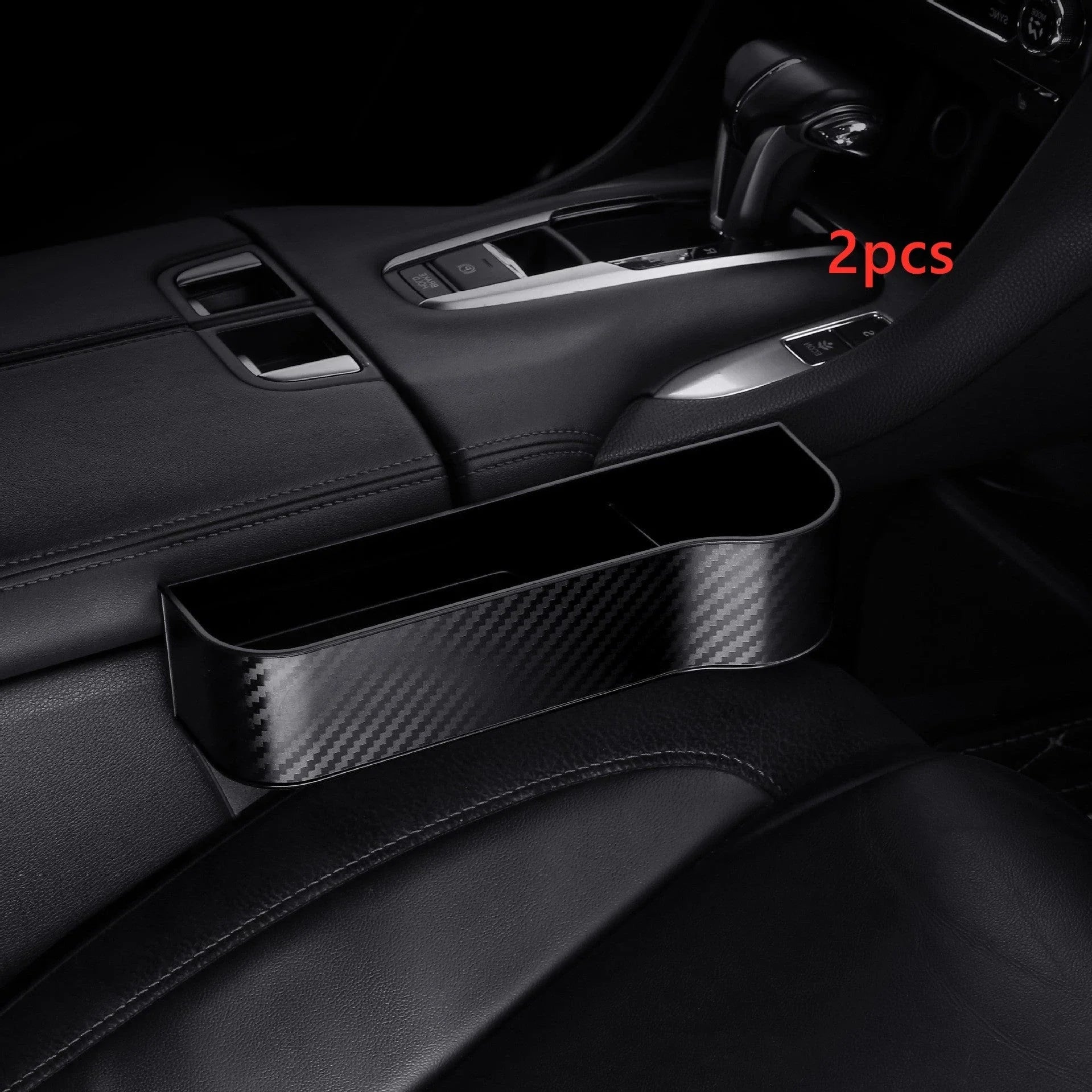 Convenient Car Seat Gap Organizer - Store Your Essentials Securely in Your Vehicle's Console Gap