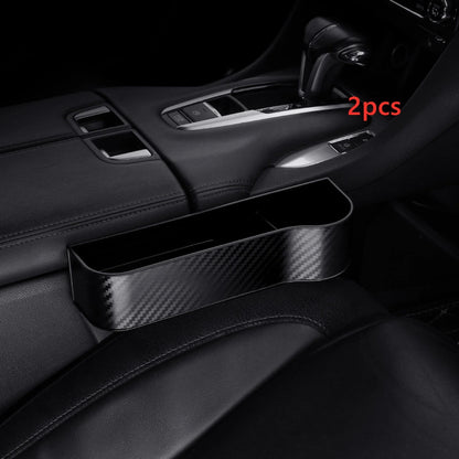 Convenient Car Seat Gap Organizer - Store Your Essentials Securely in Your Vehicle's Console Gap