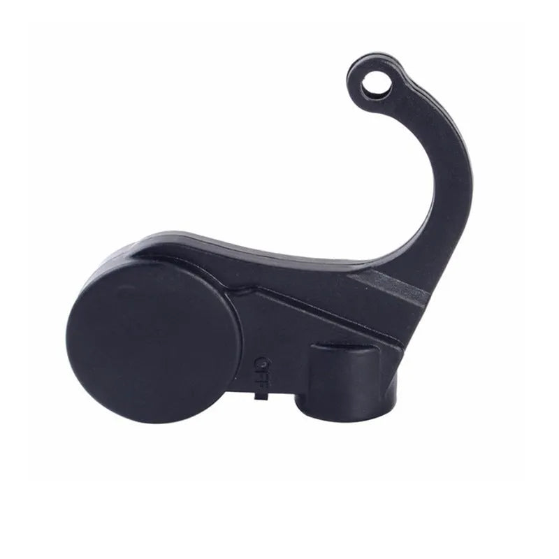 Black plastic sleepy reminder alarm device for students and drivers