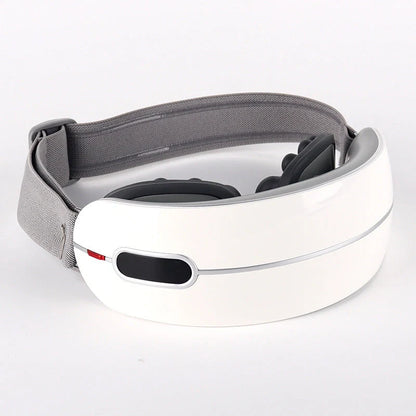 Bluetooth-compatible eye massager with hot compress and kneading functions
