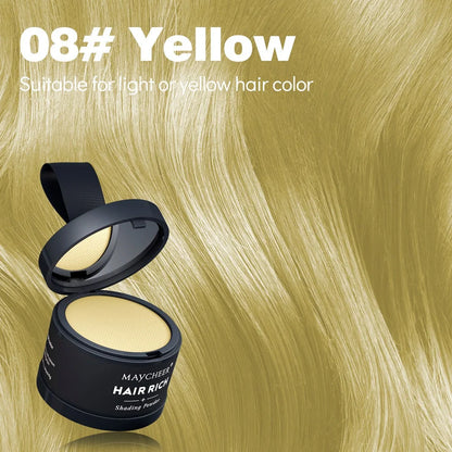Hairline sculpting contour powder in plastic container with 4g content and waterproof properties