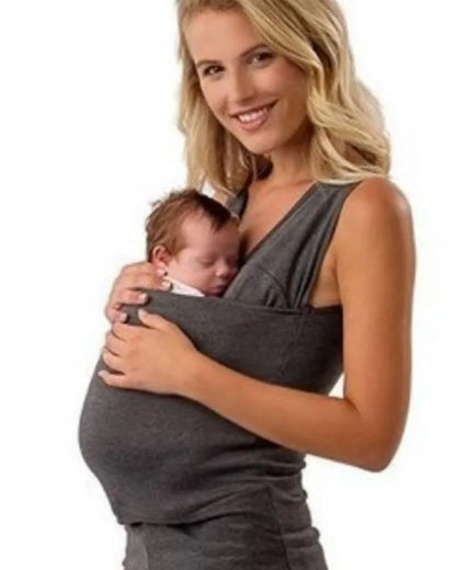 Green cotton loose fit round neck short sleeve T-shirt laid flat.
