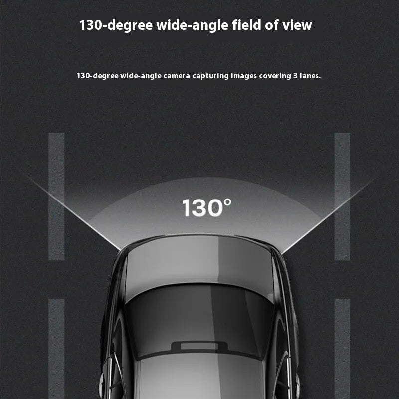 Midrive RC09 compact 1080p rear recording camera for car rear window installation