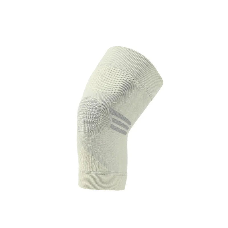 Polyester knee pads for basketball and aerobics in multiple colours.