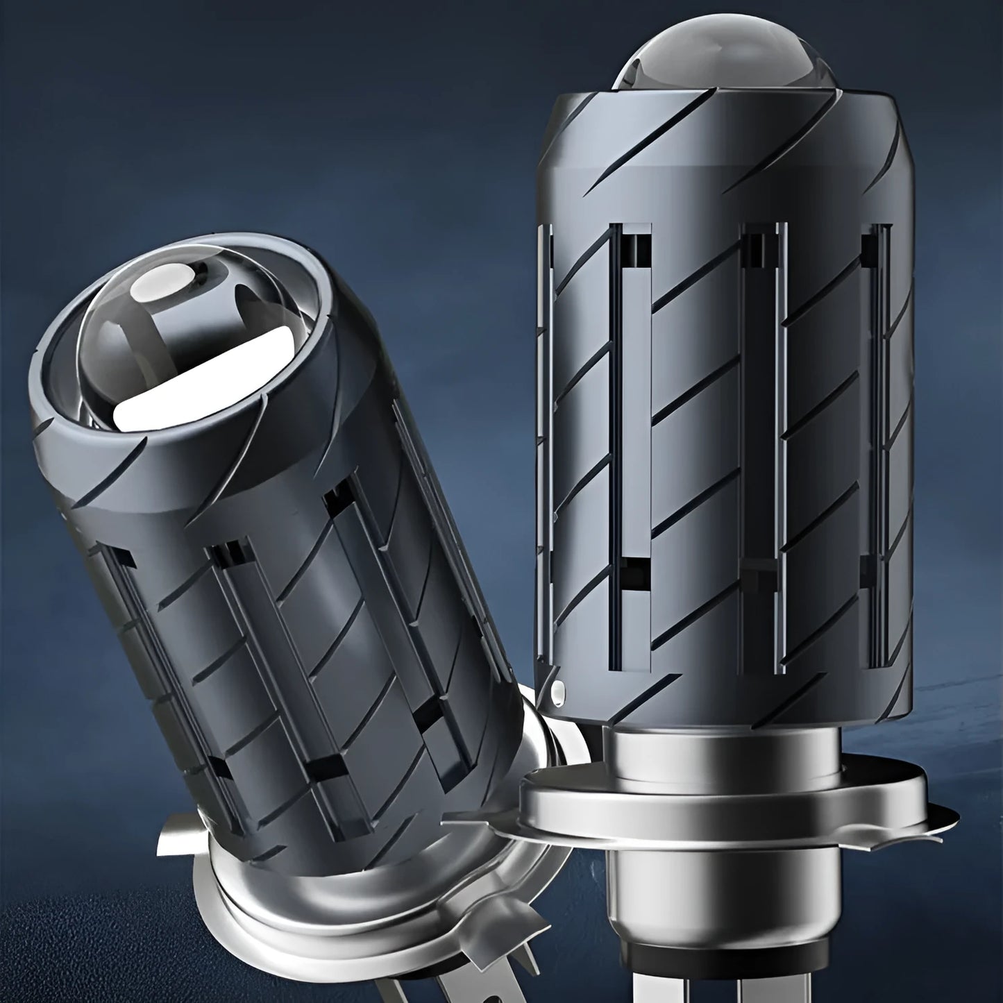 Chunfeng 150NK motorcycle LED headlight conversion bulb with integrated far and near beam