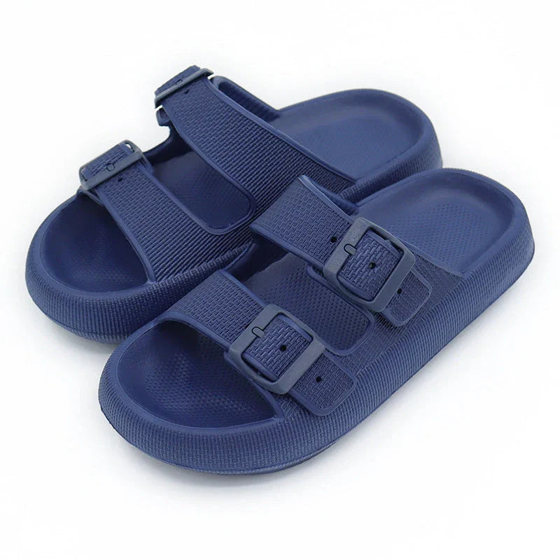 Stylish platform sandals for women in various color options, designed for comfort and fashion