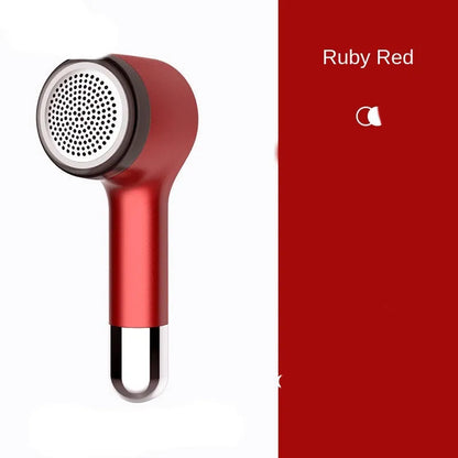 USB rechargeable hair ball trimmer for pets in multiple colour options