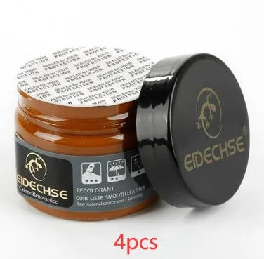 50ml leather repair cream colour restorer paste for car seats, sofas, shoes and wallets in multiple colours