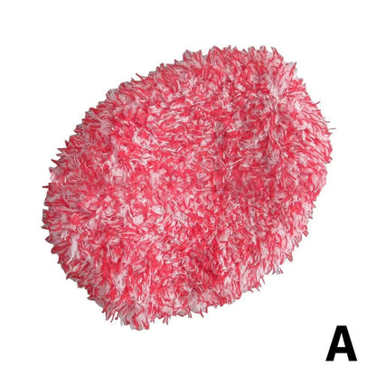 Car wash mop replacement cloth cover for long handle flat mop brushes