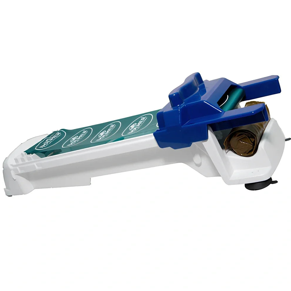 Blue 36cm vegetable meat roll roller for home kitchen use, 10x8cm dimensions