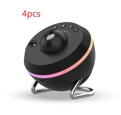 Dynamic Meteor 13-in-1 Galaxy Projector Lamp with Mesmerizing Meteor Shower Effects for Home Decor and Kids Bedroom