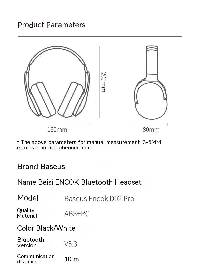 Wireless Bluetooth gaming headset in black sports style design